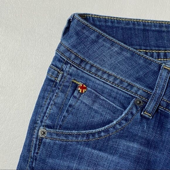 Hudson | Straight Leg Flap Pocket Jeans - Picture 2 of 8